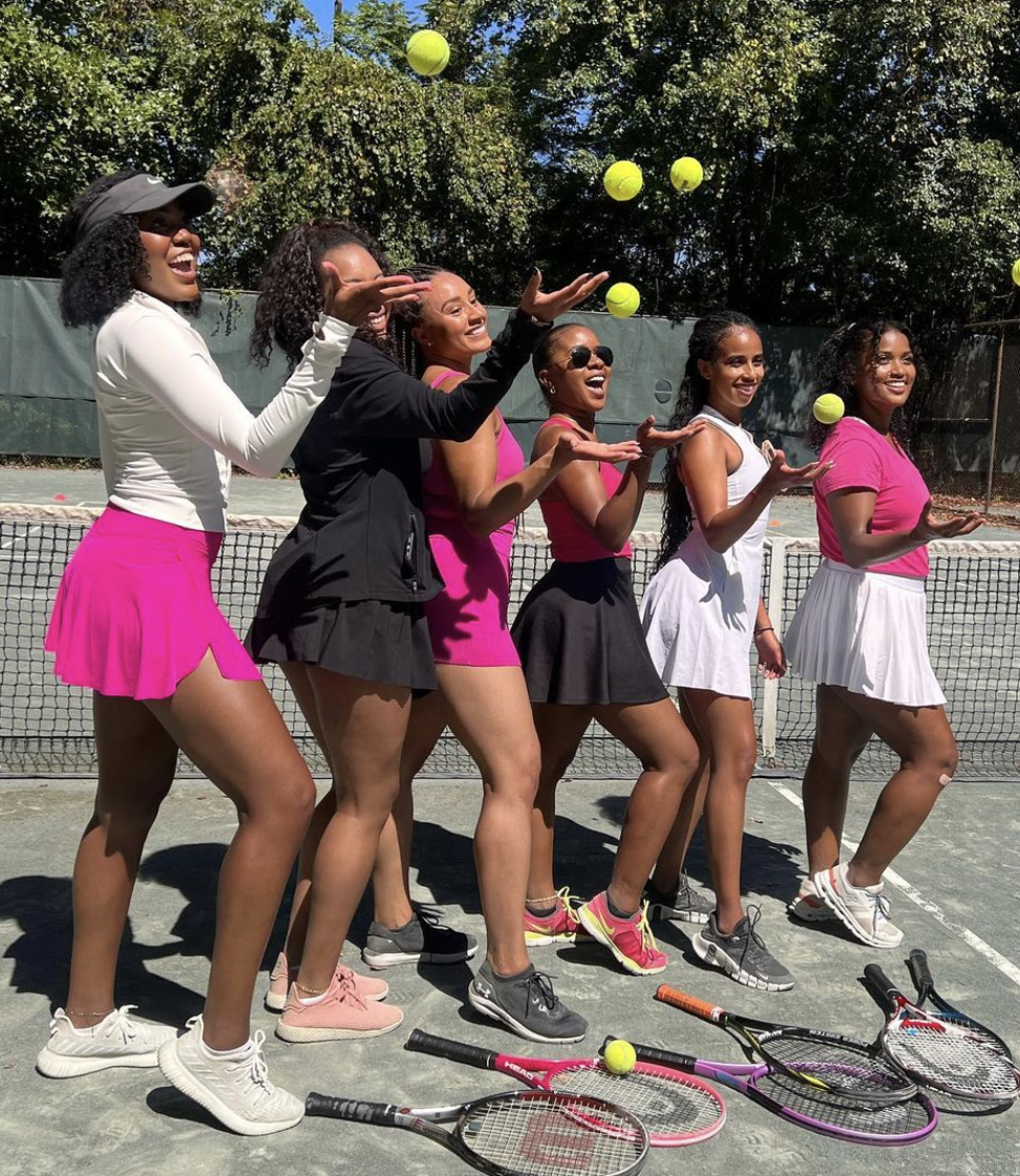 City Girls Golf Tennis Academy Kick-Off Party