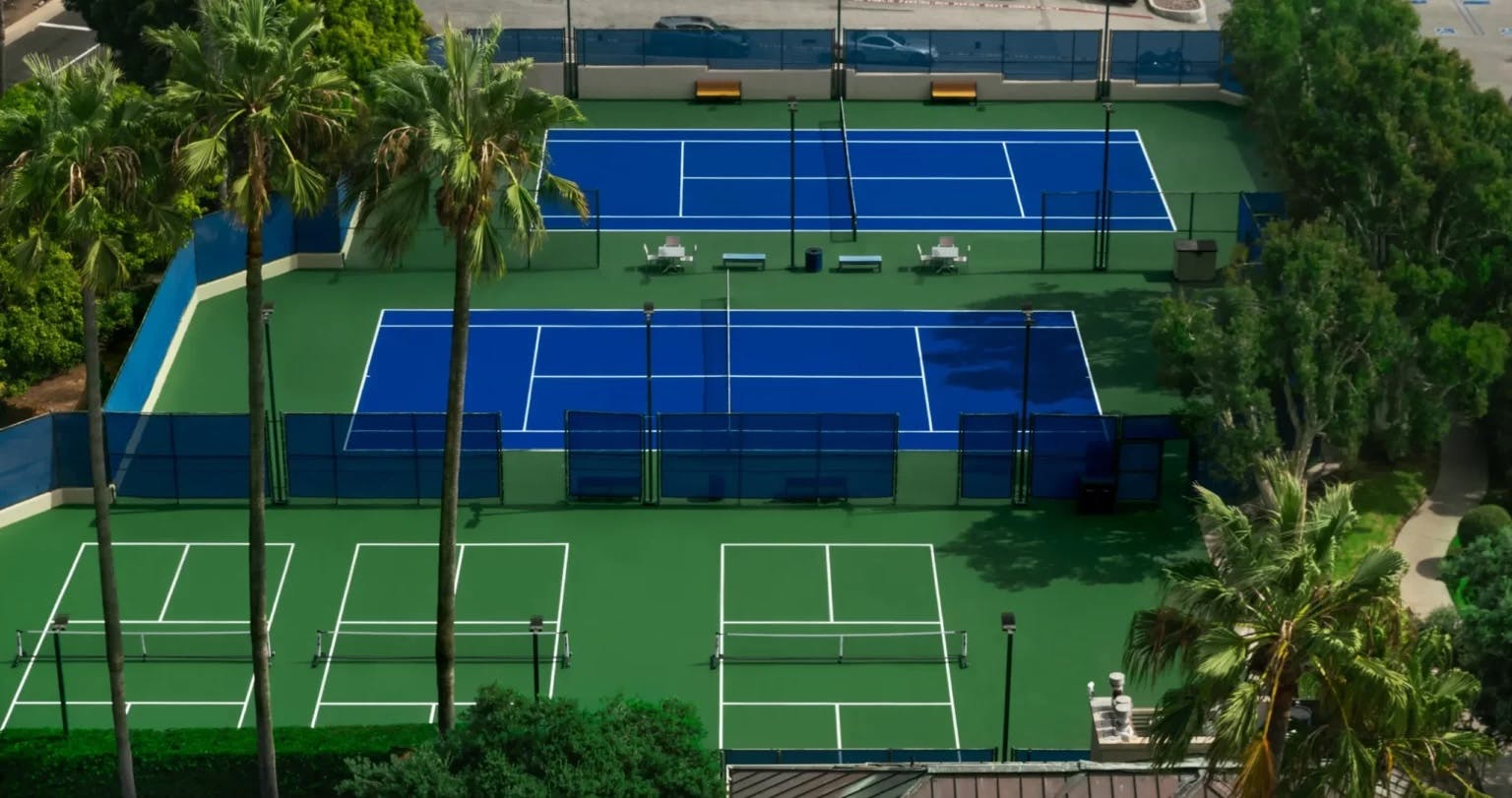 Image 1 of 7 of Marina Racquet Club at The Ritz-Carlton court