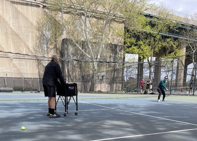 Image 6 of 9 of Love All Tennis - Astoria Park court