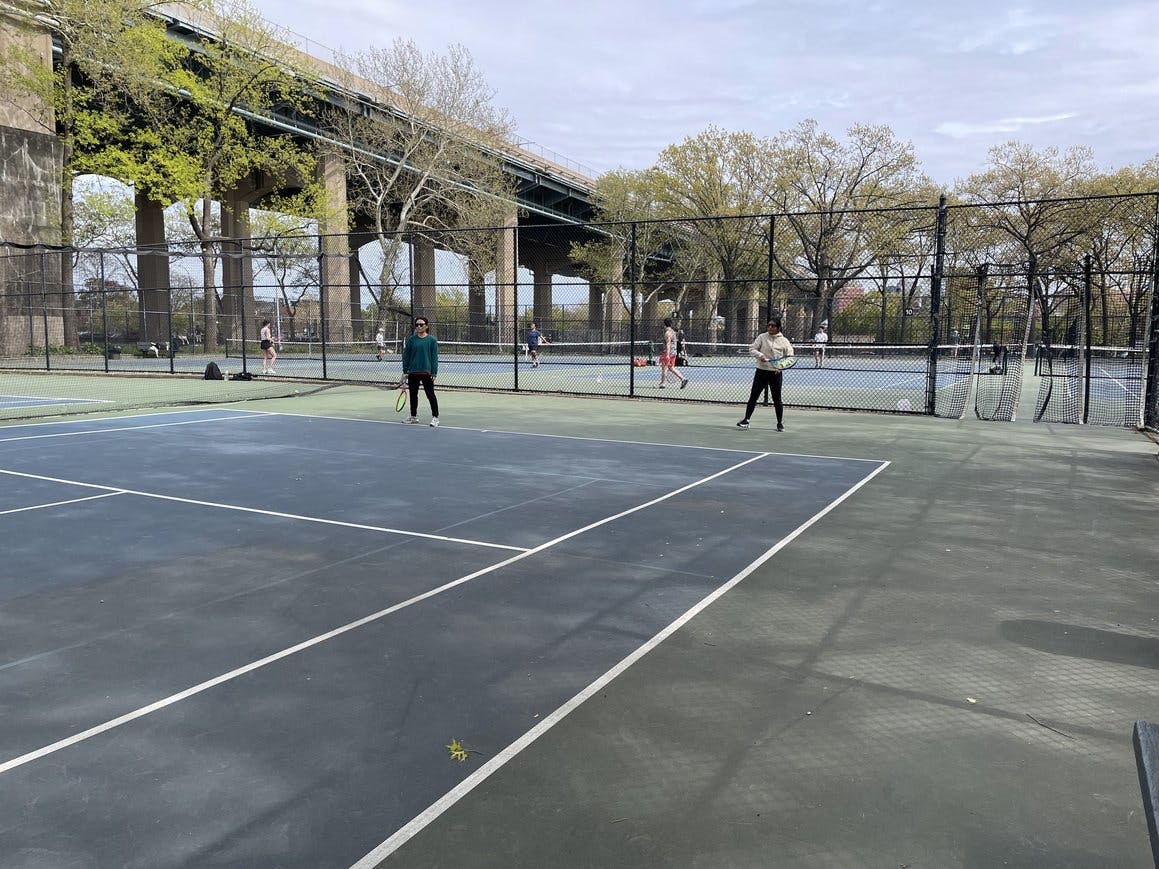 Image 2 of 9 of Love All Tennis - Lincoln Terrace Park court