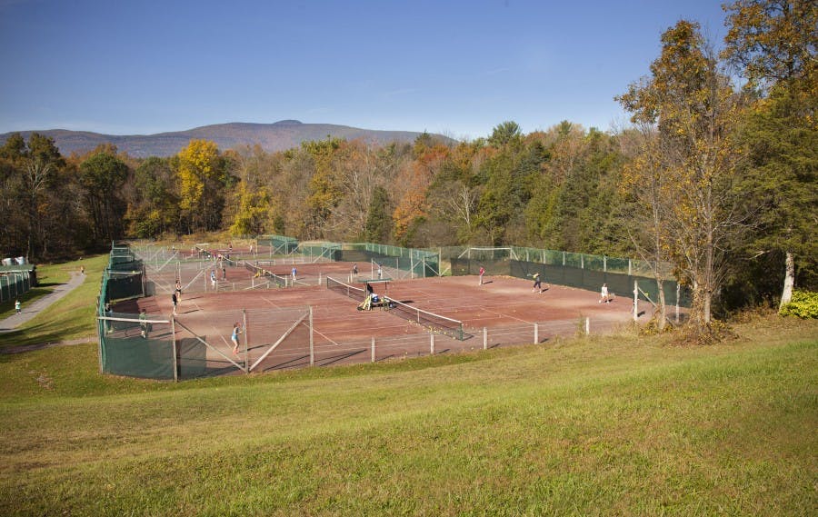Image 1 of 2 of Total Tennis court