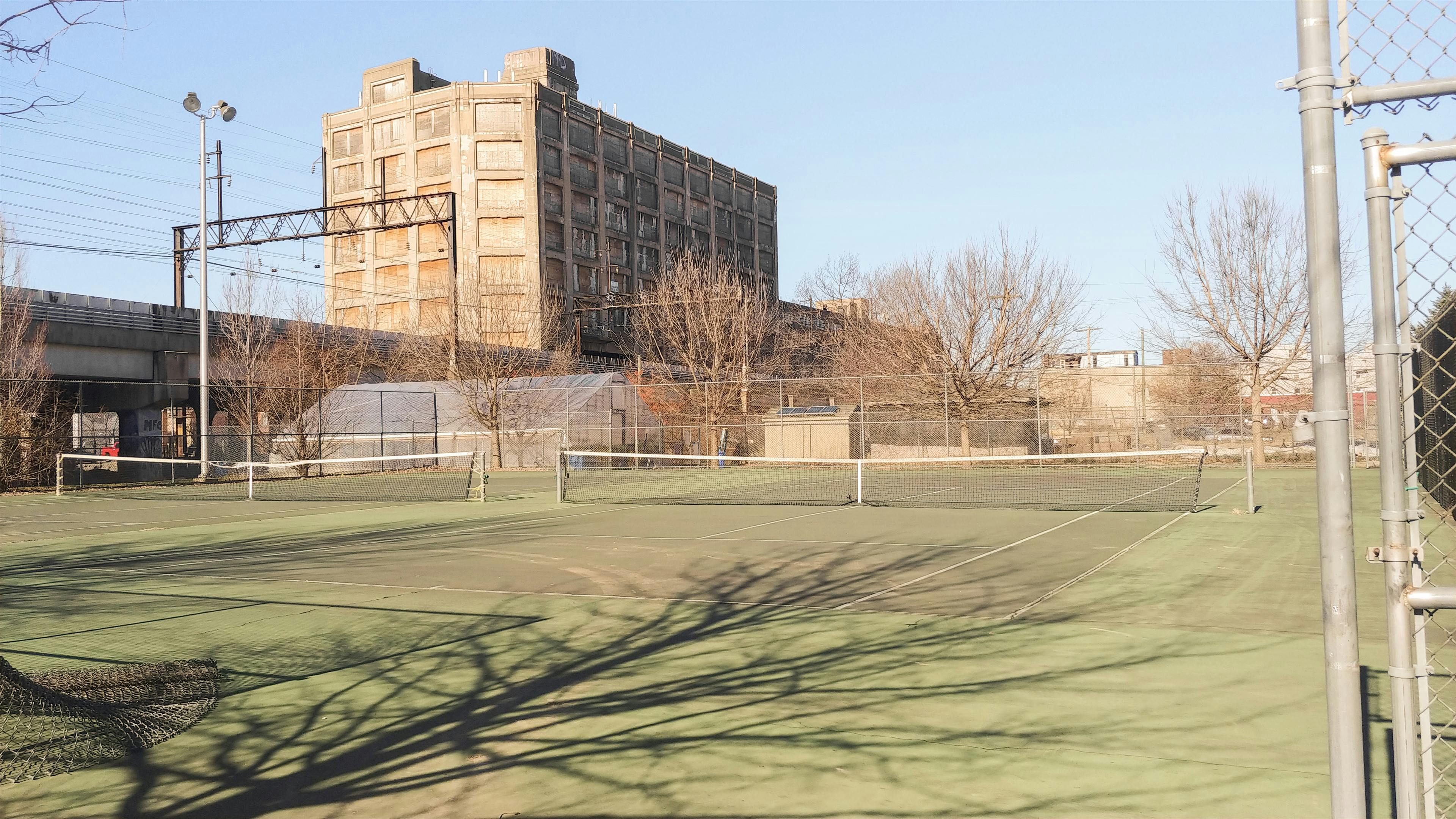 Image 1 of 2 of East Poplar Playground Tennis Courts court