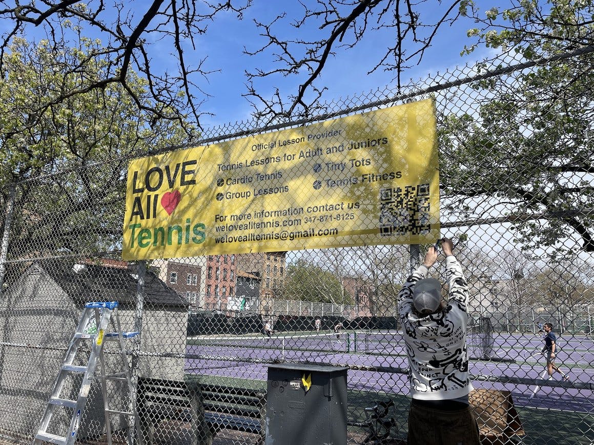 Image 5 of 9 of Love All Tennis - Astoria Park court
