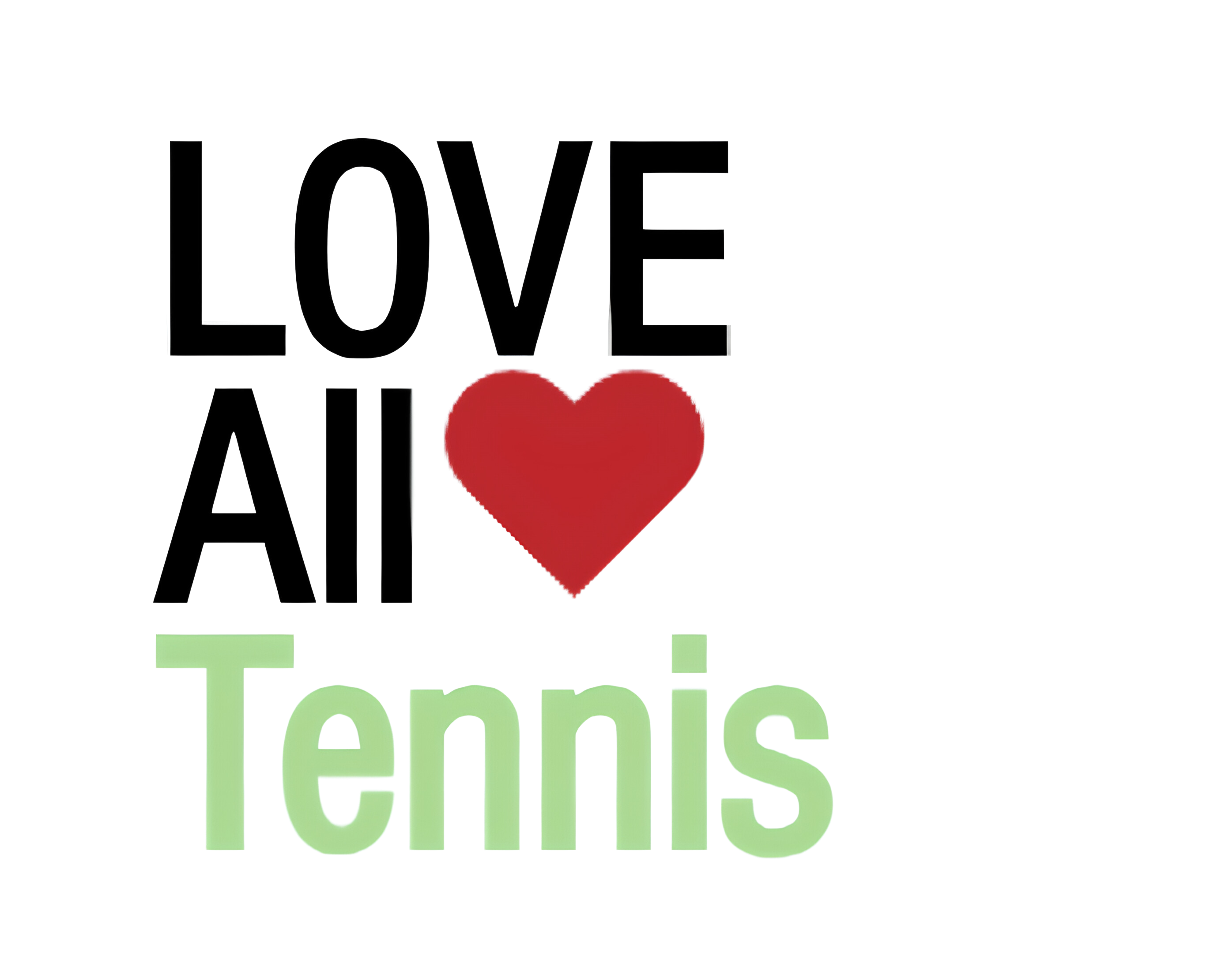 Image 1 of 9 of Love All Tennis - Jackie Robinson Park court