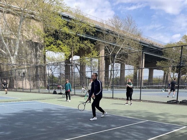 Image 7 of 9 of Love All Tennis - Astoria Park court