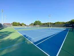 Image 1 of 2 of L B Houston Tennis Center court