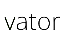 Vactor Logo Black