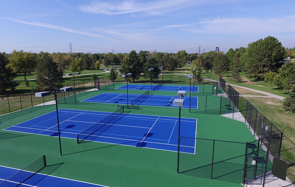 Image 1 of 2 of City Park Tennis Courts court