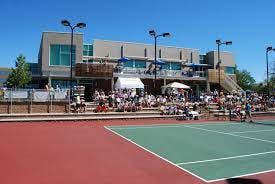 Image 1 of 2 of Gates Tennis Center court