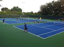 Image 1 of 2 of Lake Cane Tennis Center court
