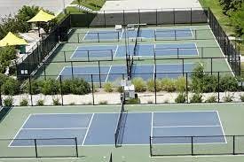Image 1 of 2 of Cottonwood Heights Tennis Courts court