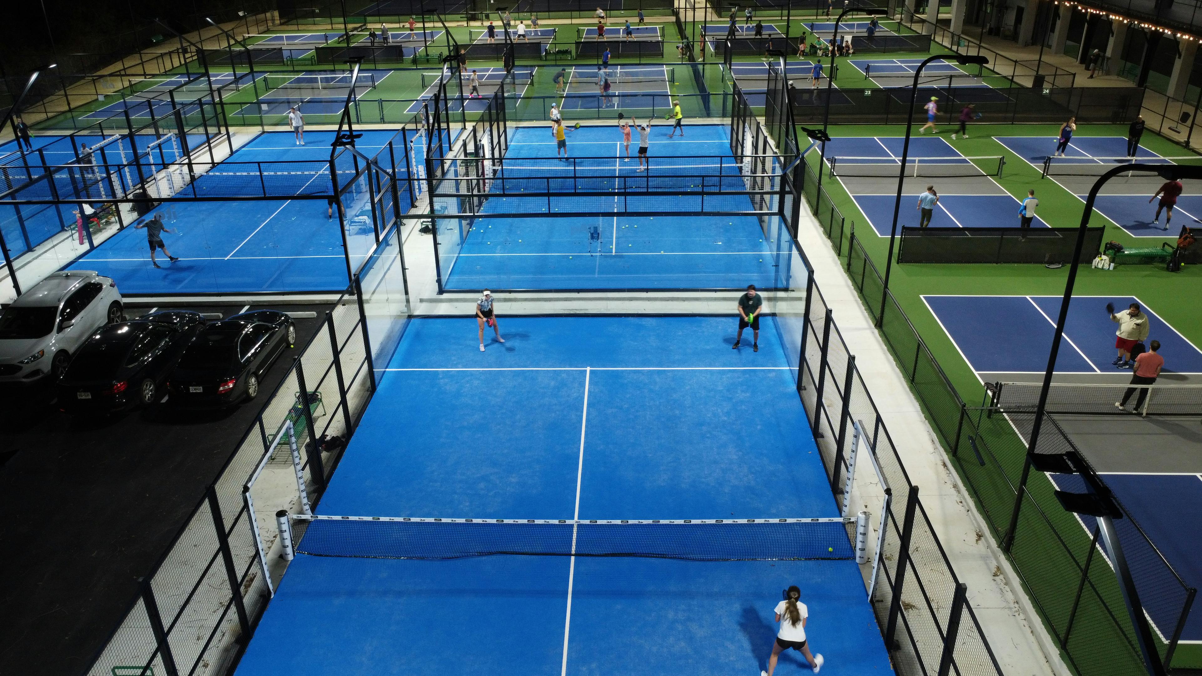 Image 3 of 6 of ITA Atlanta Tennis & Pickleball court