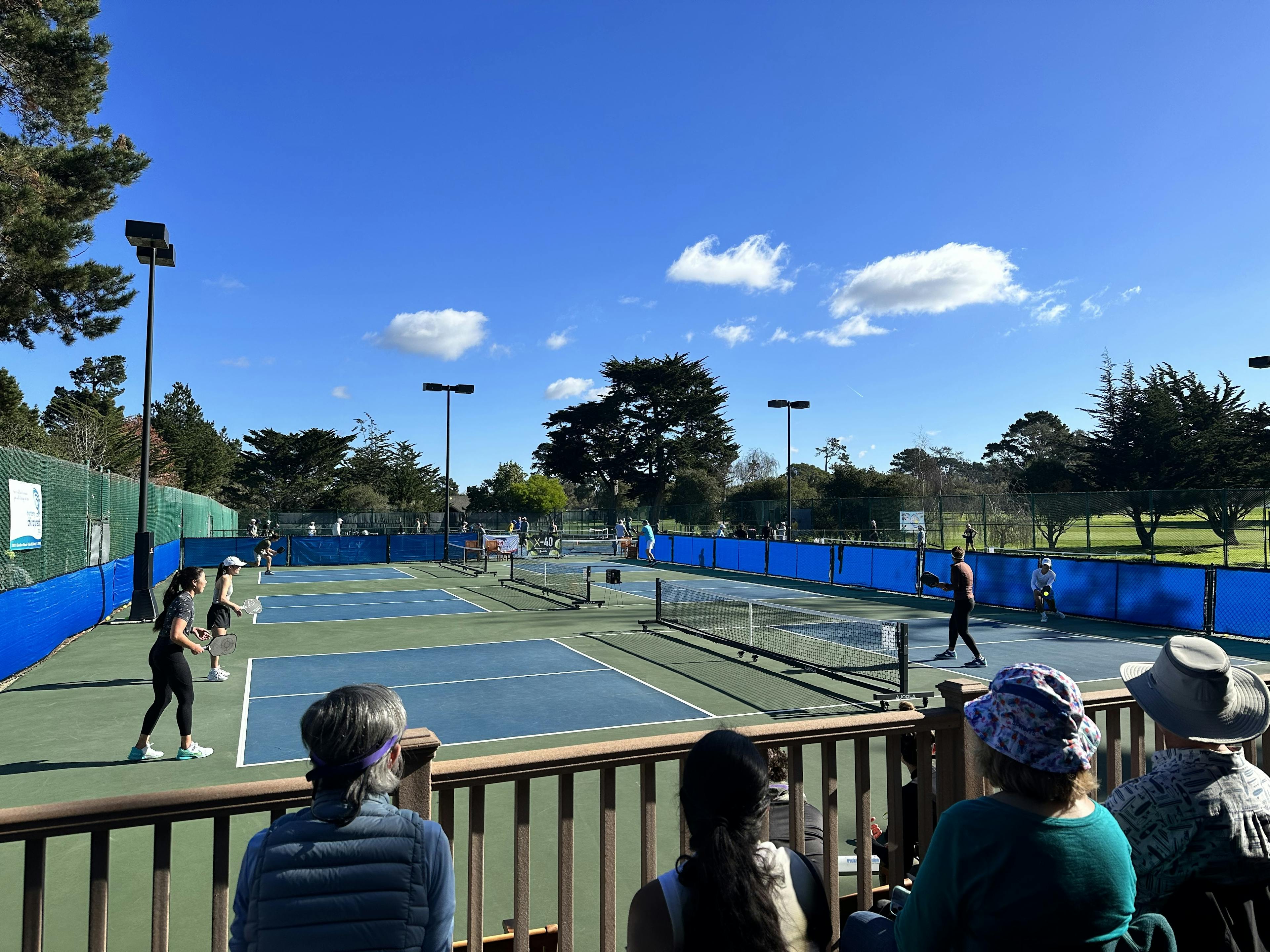 Image 3 of 9 of Monterey Bay Racquet Club court