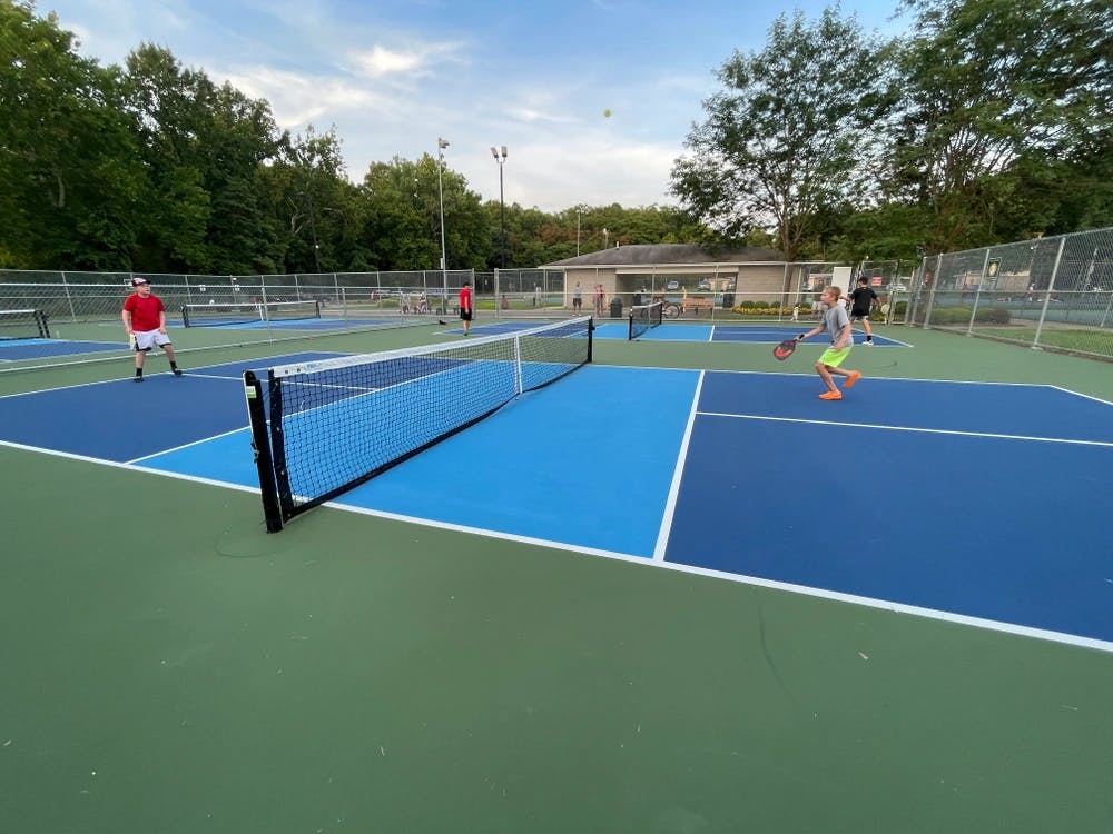 Image 1 of 2 of Jackson Park Tennis Courts court