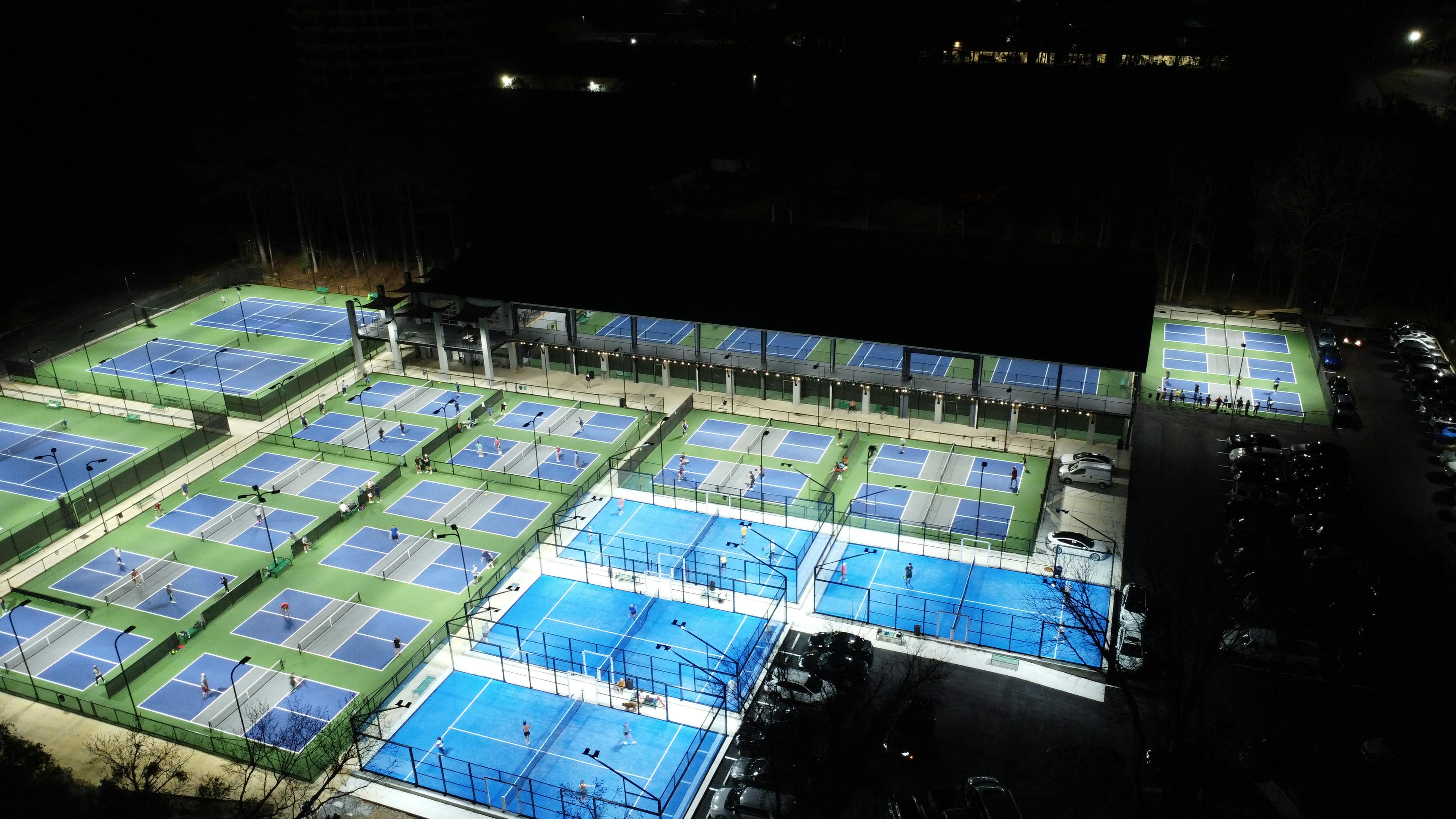 Image 2 of 6 of ITA Atlanta Tennis & Pickleball court