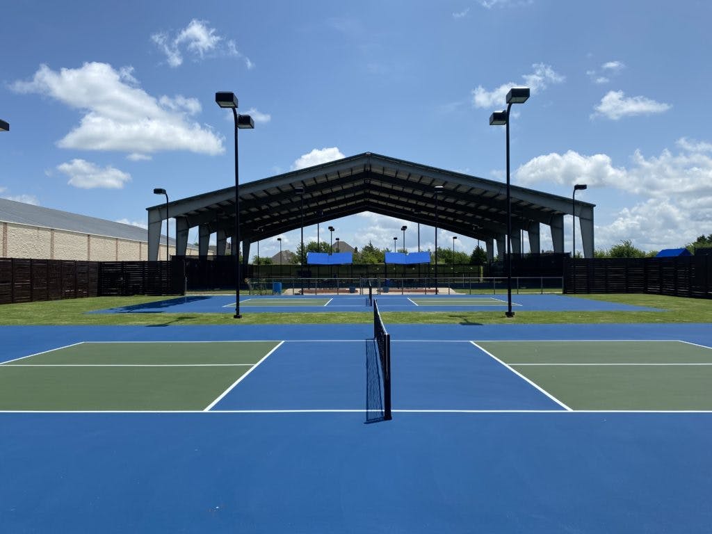 Image 1 of 4 of OASiS Pickleball Club court