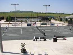 Image 1 of 2 of Huntsville Tennis Center court