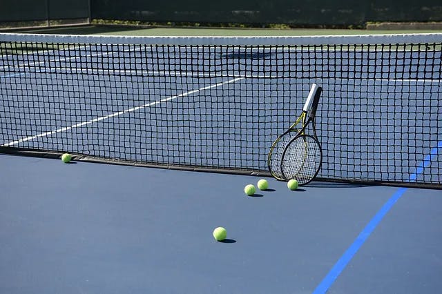 Image 1 of 2 of Kiest Tennis Center court