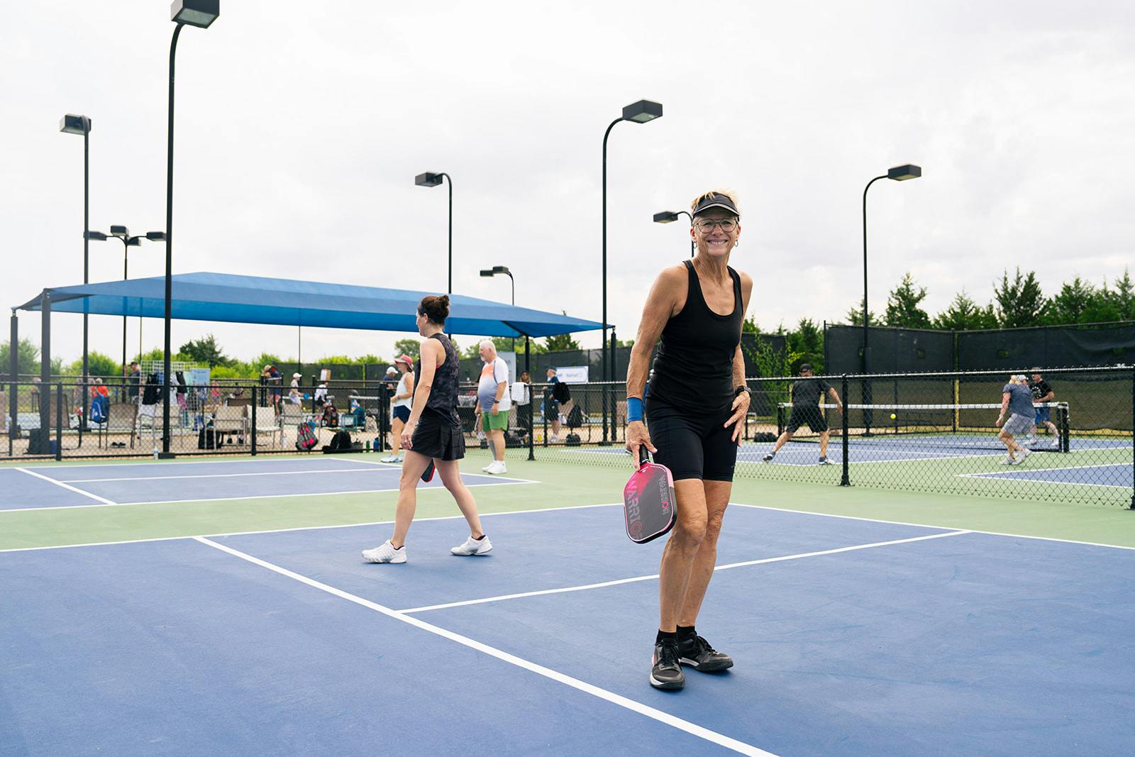 Image 3 of 4 of OASiS Pickleball Club court