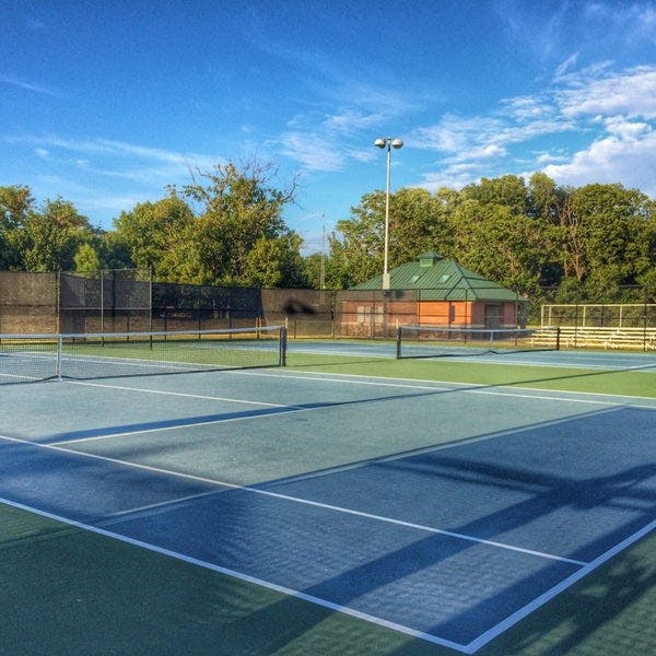 Image 1 of 2 of Memorial Park Tennis Courts court