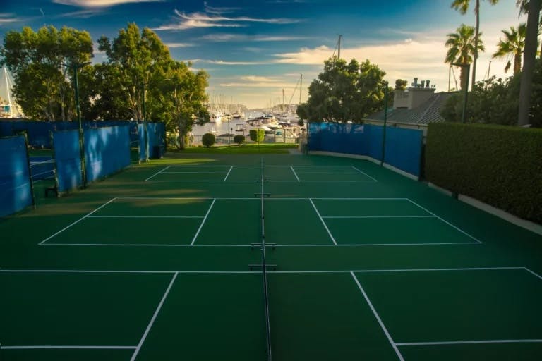 Image 2 of 7 of Marina Racquet Club at The Ritz-Carlton court
