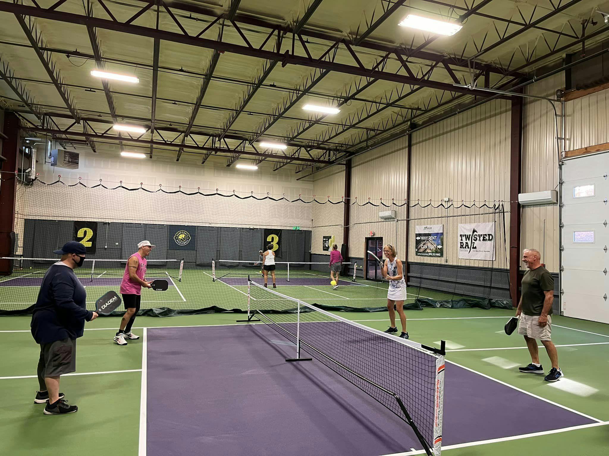 Image 1 of 2 of Dropshots Pickleball court
