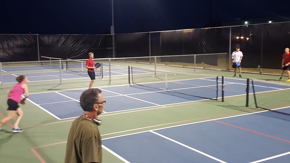 Image 1 of 2 of Austin Tennis Center court