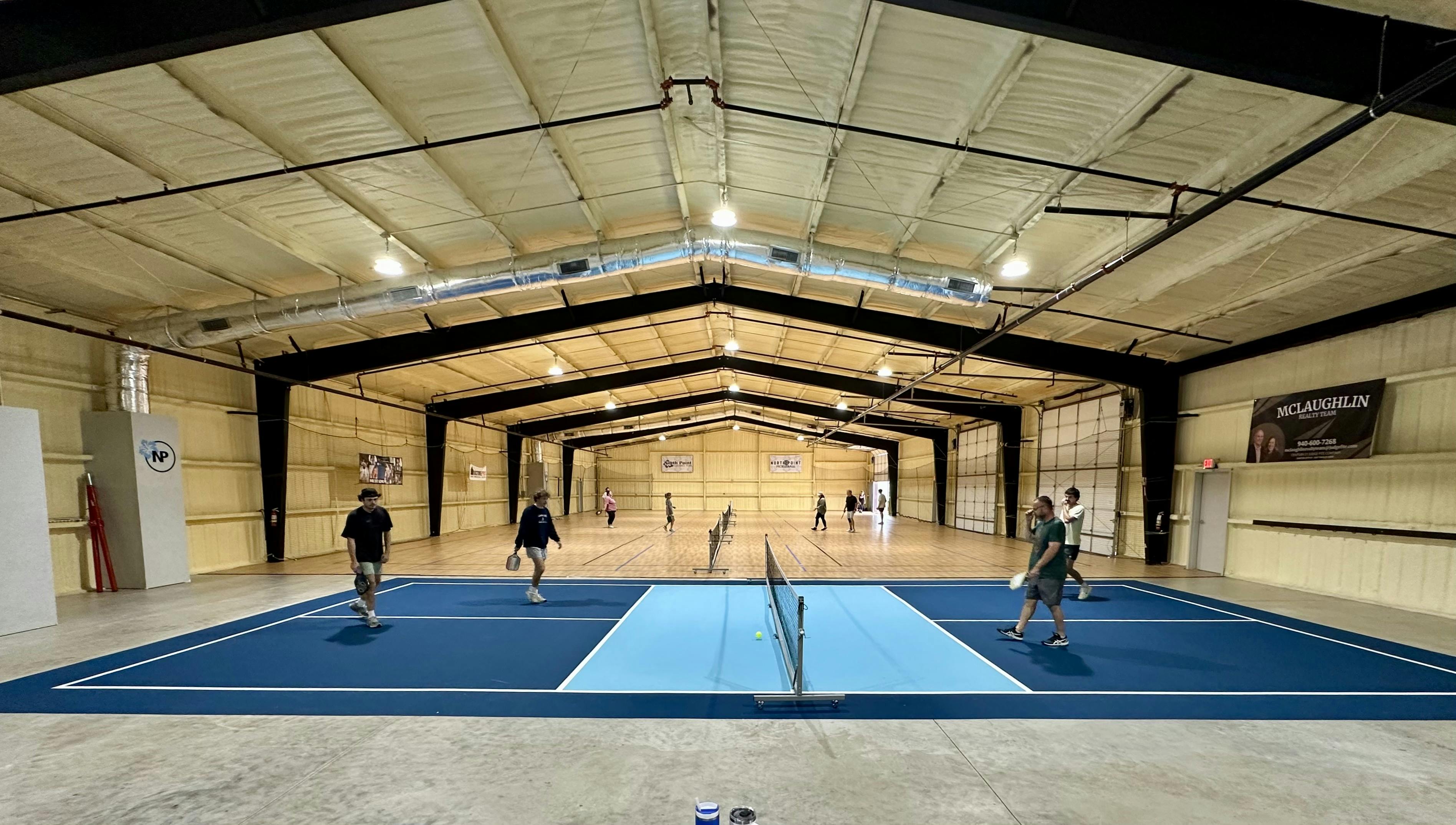 Image 3 of 8 of North Point Pickleball Club court