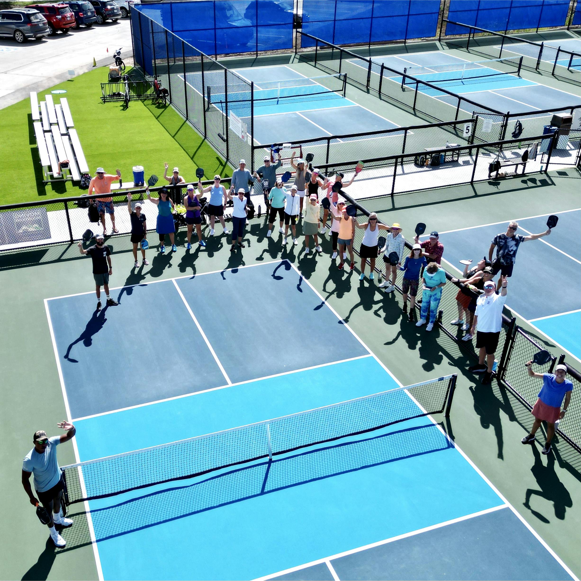 Image 2 of 8 of Steamboat Springs Tennis & Pickleball Center court