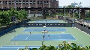 Image 1 of 2 of Penn Tennis Center court