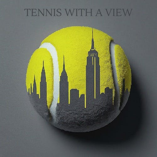 Image 1 of 7 of Tennis With A View  court