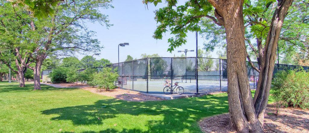 Image 1 of 2 of Washington Park Tennis Courts court