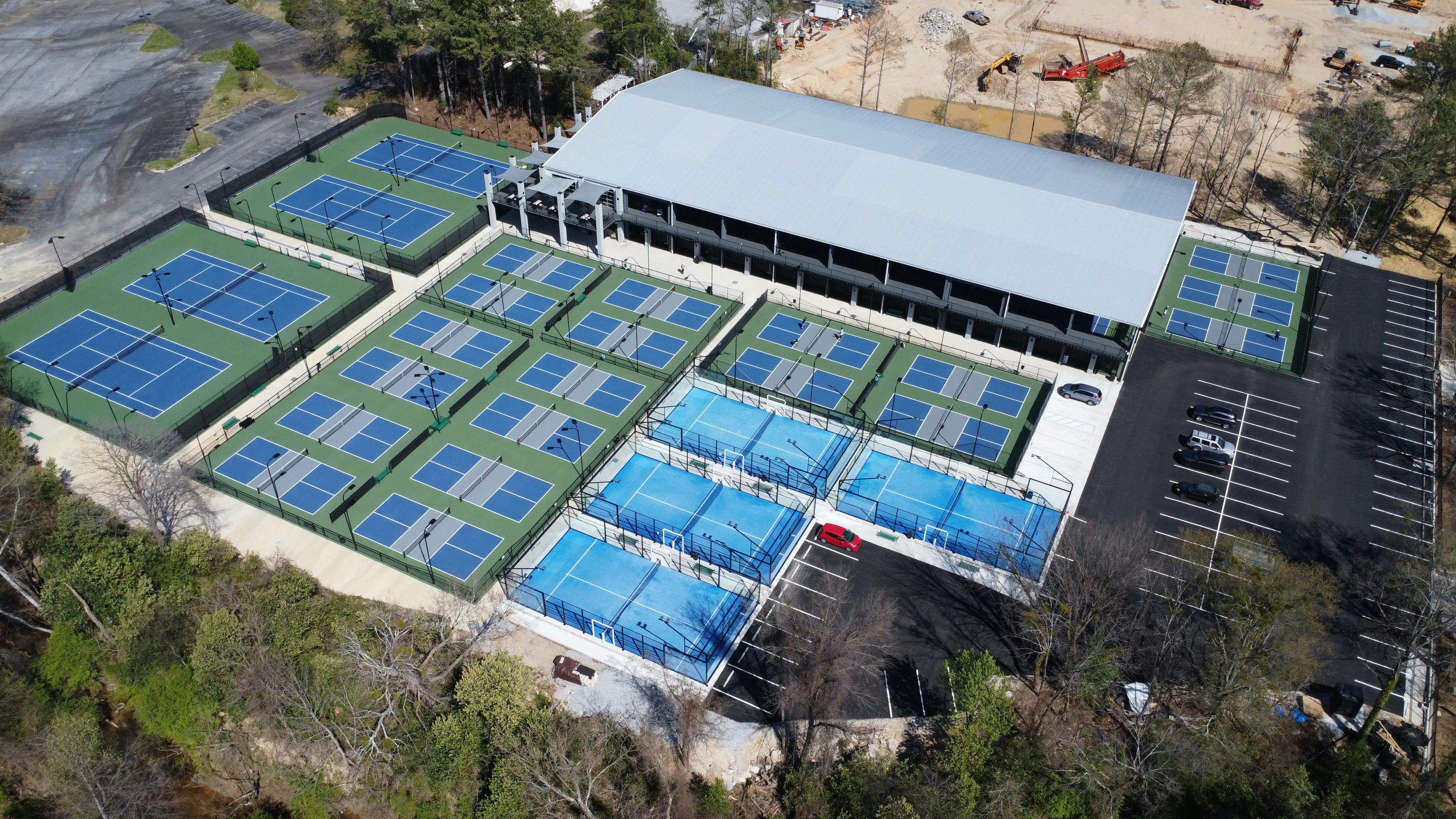 Image 4 of 6 of ITA Atlanta Tennis & Pickleball court