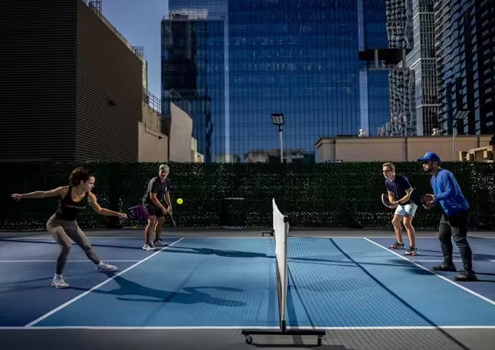 Image 4 of 7 of  Urban Pickleball Club  court
