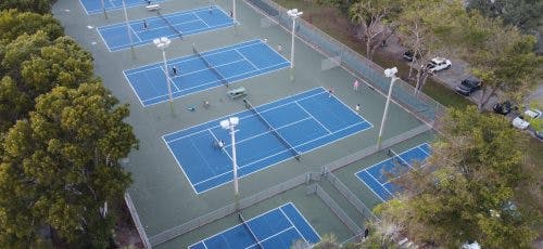 Image 1 of 2 of Tamiami Tennis Center court