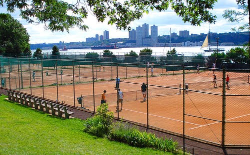 Image 5 of 6 of Tennis Innovators - W. 119th Street (Riverside Park) court