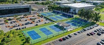 Image 1 of 2 of Miami-Dade Community College Kendall Campus Tennis Courts court