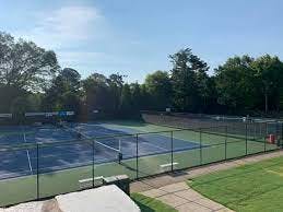 Image 1 of 2 of Chastain Park Tennis Center court
