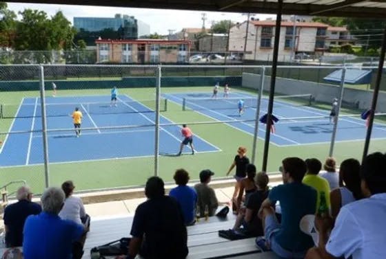 Caswell Tennis Center