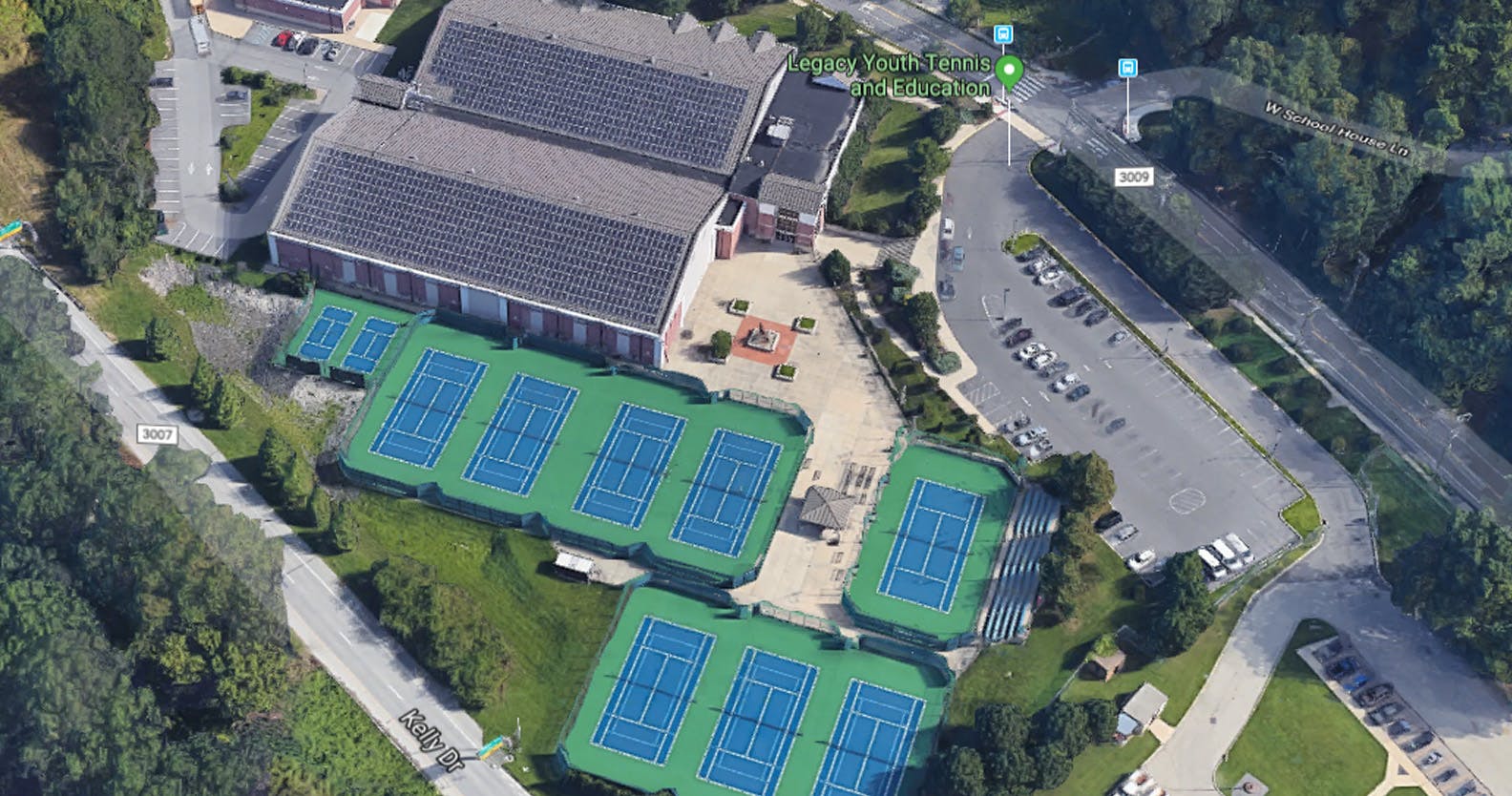 Image 1 of 2 of Legacy Youth Tennis & Education court