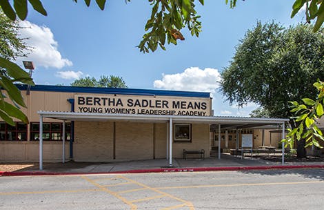 Bertha Sadler Means Young Women's Leadership Academy