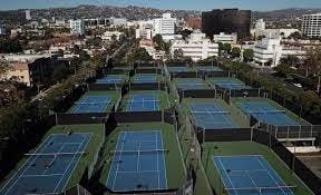 Image 1 of 2 of La Cienega Tennis Center court