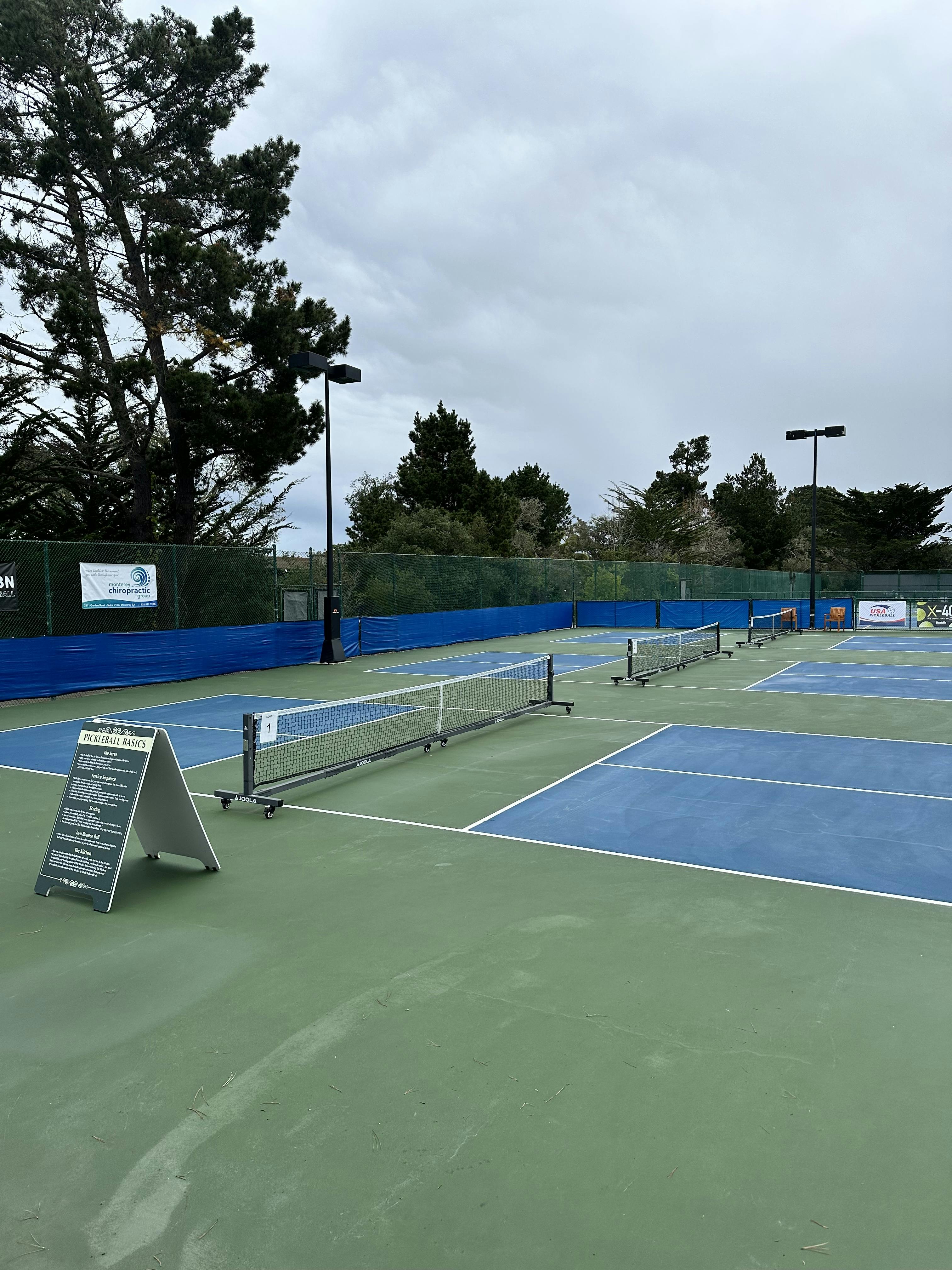 Image 6 of 9 of Monterey Bay Racquet Club court