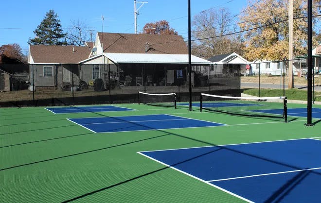 Image 1 of 2 of Partners for Youth Park court