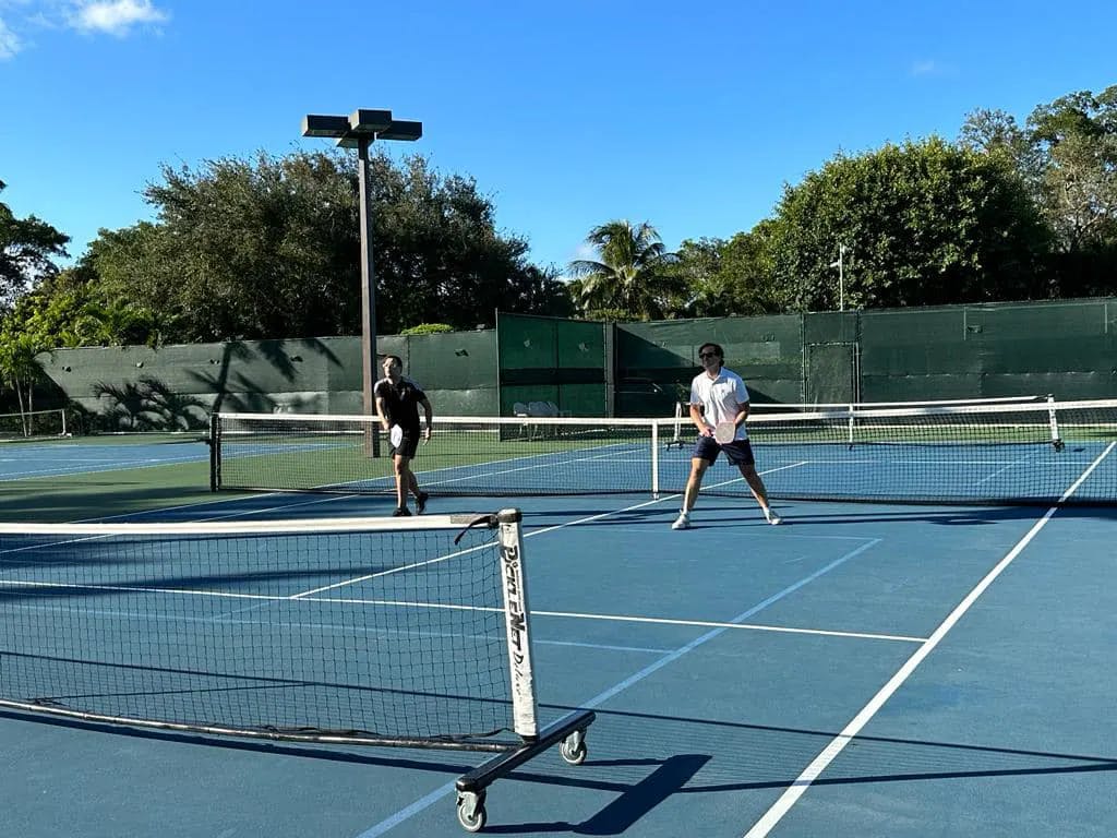 Image 3 of 6 of Miami Shores Tennis and Pickleball Club court