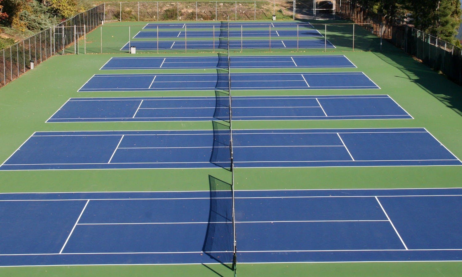 Stony Brook University Tennis Courts