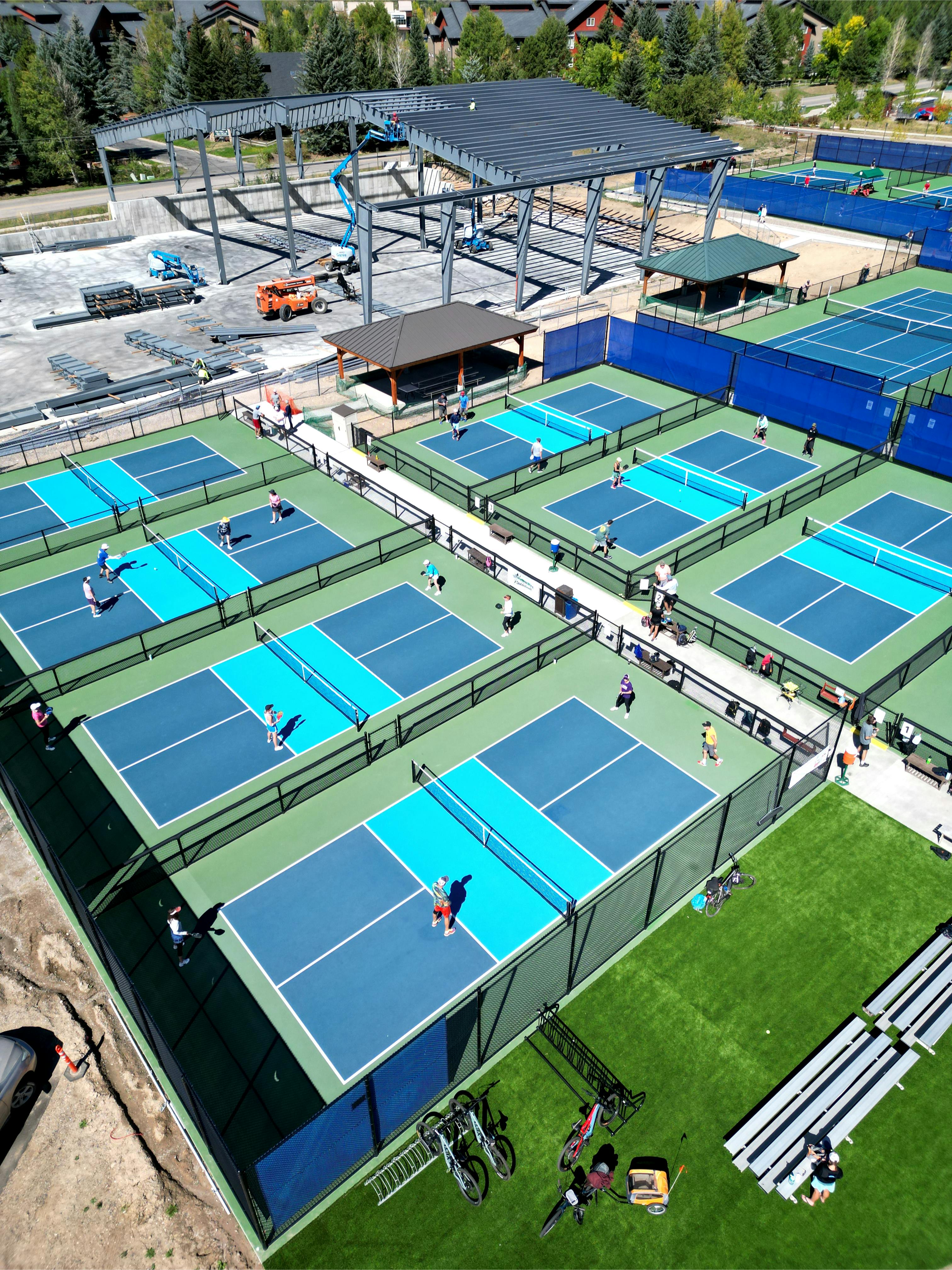 Image 3 of 8 of Steamboat Springs Tennis & Pickleball Center court