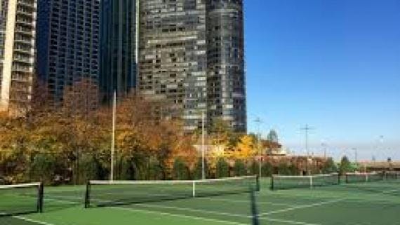 Image 1 of 2 of Maggie Daley Park court