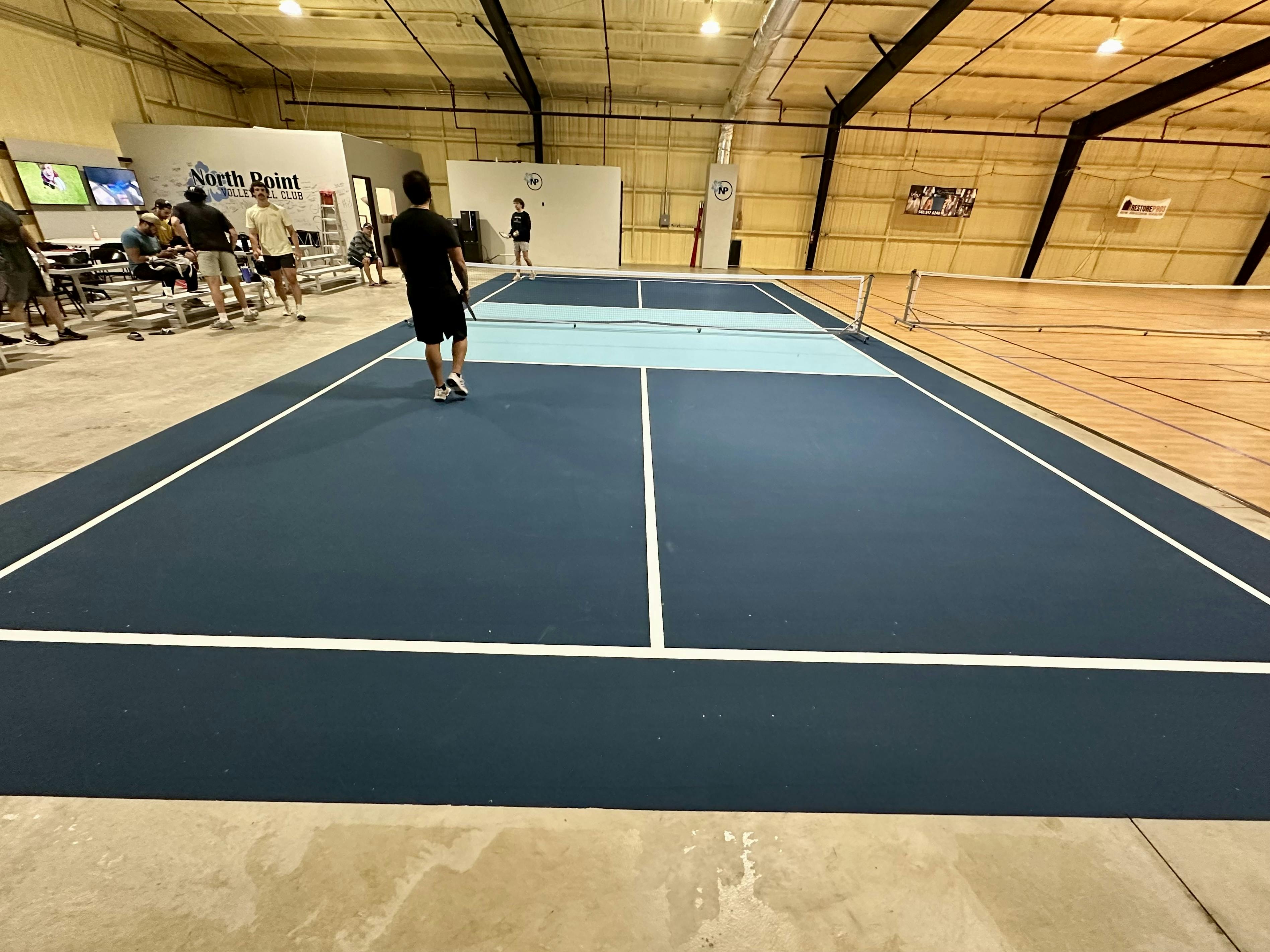 Image 5 of 8 of North Point Pickleball Club court