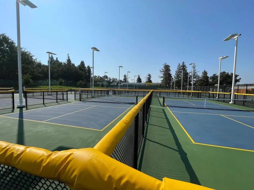 Evergreen Valley College Tennis Courts